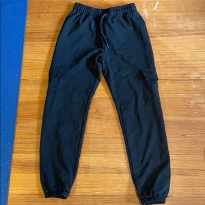 nwot nasty gal cargo joggers